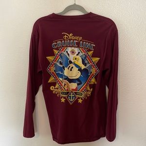 Disney cruise line logo long sleeve